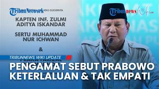Ucapan Duka Cita Prabowo via Instastory Disorot, Pengamat: Kurang Empati Gugurnya 3 Prajurit TNI