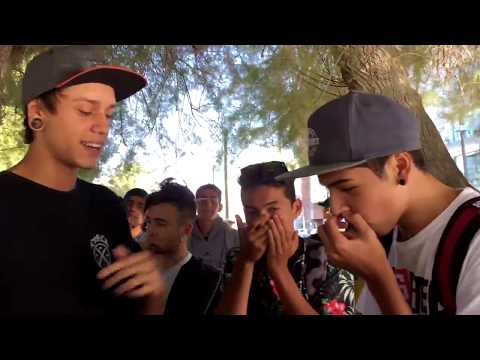 PuertoSkills- Tony vs Facu - 8vos.  Fecha 1 (24/02)