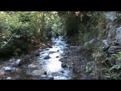 Legambiente Girifalco - Risalita del fiume Pesipe e pernottamento in tenda