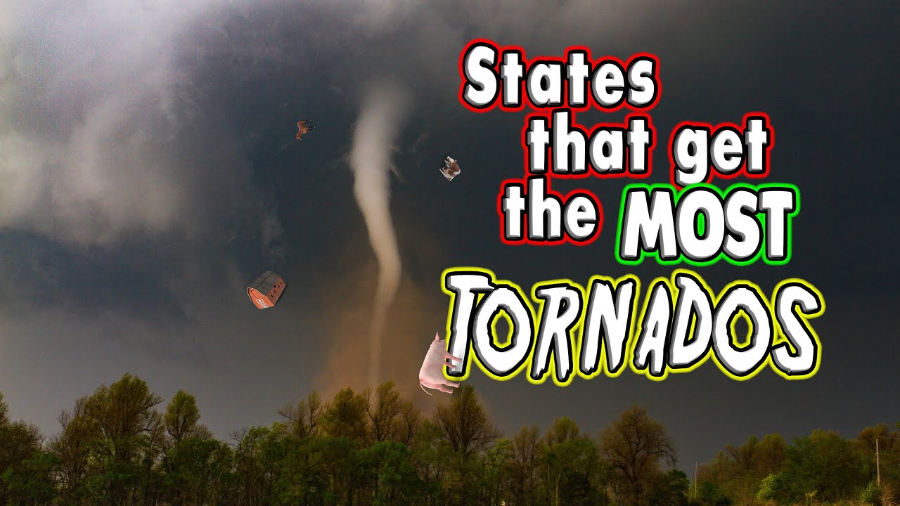 Where are tornadoes most common in the United States? Tipseri