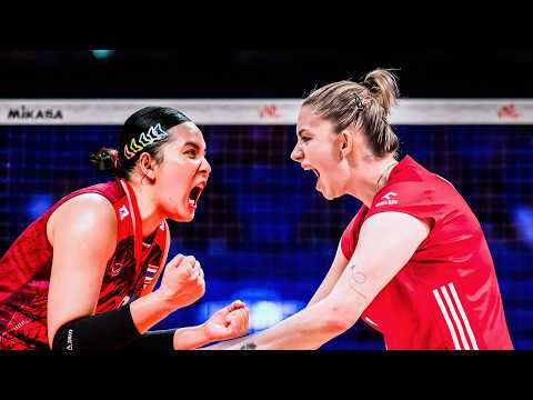 LEGENDARY VOLLEYBALL MATCH | THAILAND vs POLAND