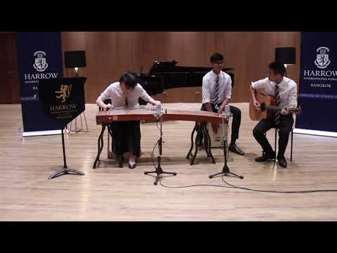 Fly Me To The Moon [Guzheng Cover] - ft. Tim and Josh