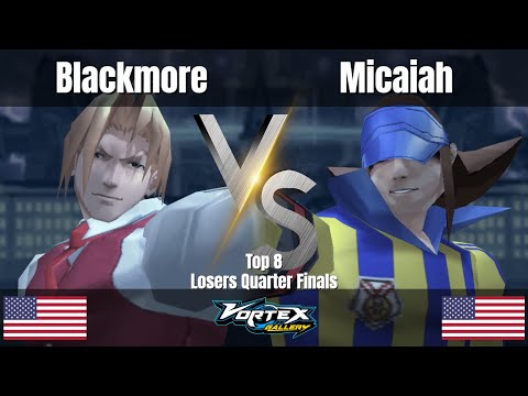 Blackmore (Roy) vs Micaiah (Roberto)- Vortex Gallery 2022 Project Justice Losers Quarterfinals @ Evo