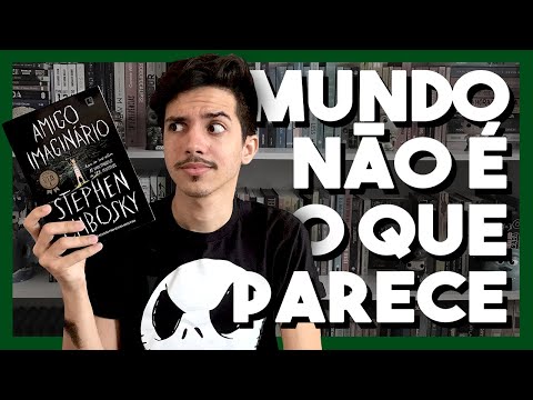 TERROR DO ANO | Resenha Amigo Imaginrio, de Stephen Chbosky | Estante Quadrada