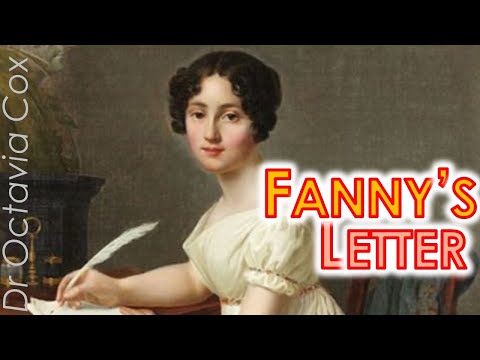 How does Fanny Price’s letter expose Sir Thomas Bertram’s corruption? Jane Austen’s Mansfield Park