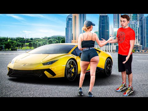 GOLD DIGGER PRANK U DUBAI-JU *nasao devojku*