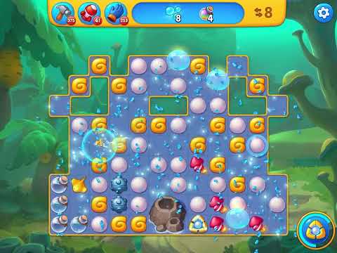 Fishdom level 6060 no boosters フィッシュダム ノーマル [Friend's]