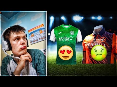 Ranking all 21/22 Scottish Premiership Home Kits for the 21/22 Season