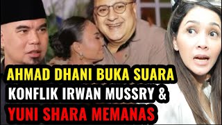 Download lagu RESMI‼️AHMAD DHANI DAN MULAN BUKA SUARA - BELA MAIA! ISU IRWAN MUSSRY MELED4K🔥 mp3