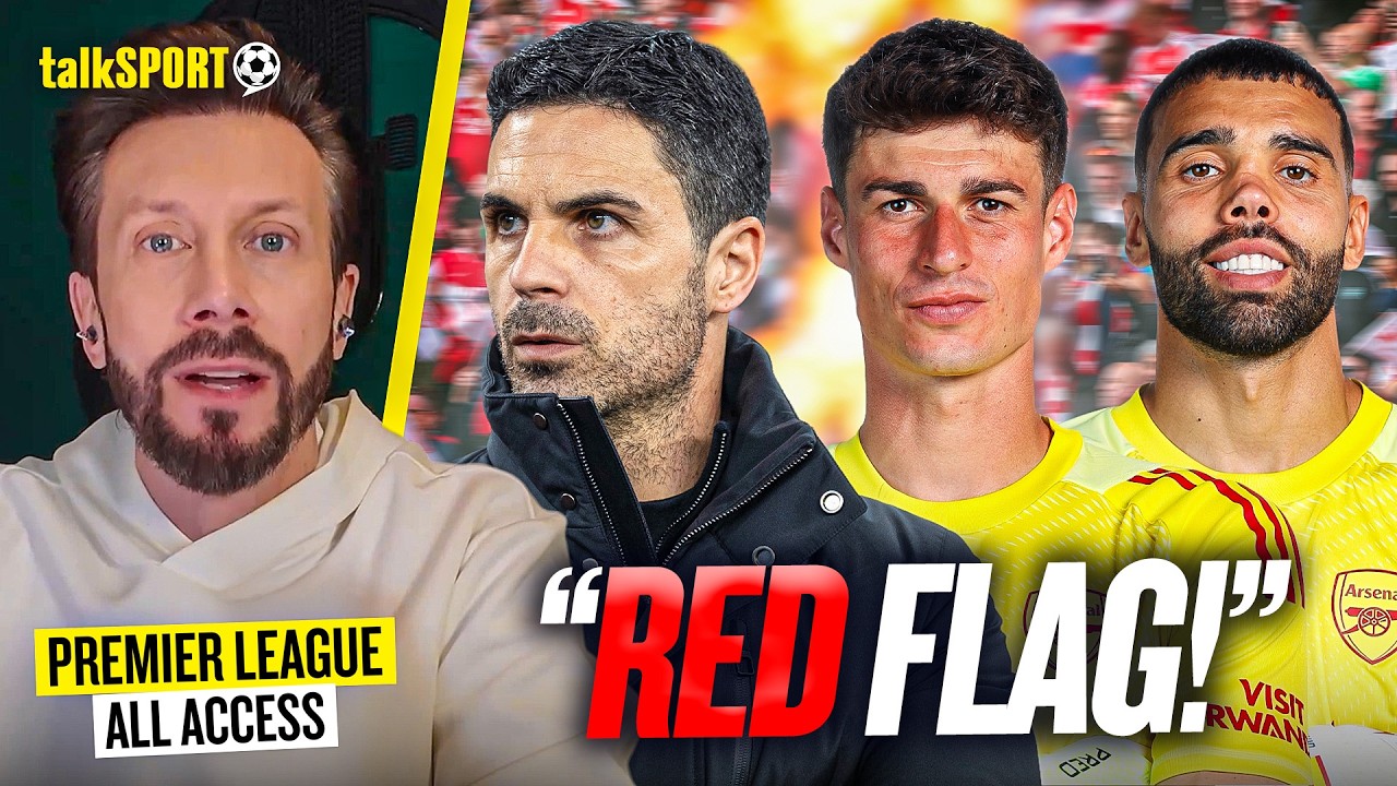 "Have To Be RUTHLESS!" Sam Matterface INSISTS Arteta Got It WRONG With Kepa | 🎙️ PL All Access