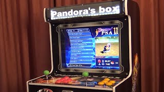 Pandora's Box Arcade1up Machine Comes With 1000+ Games !