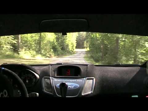 Rally Telemark 2013 - SS8: Larsen/Eriksen Stage Win!