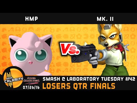 S@LT #42   HotMashedPotatoes Puff vs Mk  II Fox   Losers Qtr Finals   Melee Singles