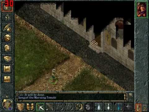 Let's Play Baldur's Gate - Episode #2 - PORTALBENDARWINDEN