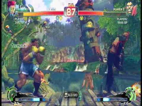 SSF4 - Alcheymyst (Viper) vs Shau, Blud (Balrog) -XBL