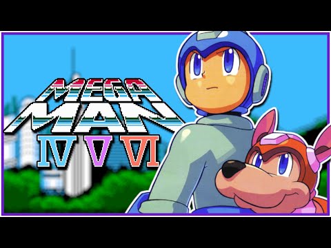 When NES Mega Man Became GREAT! (Mega Man 4, 5, 6)