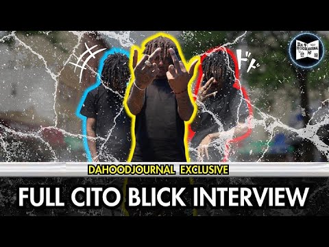 Cito Blick Talks TG Flockaa, 917 Rackz, Flashy Mdub, Mezzy, Sweepers, Sha EK, Kenzo Balla, New Music