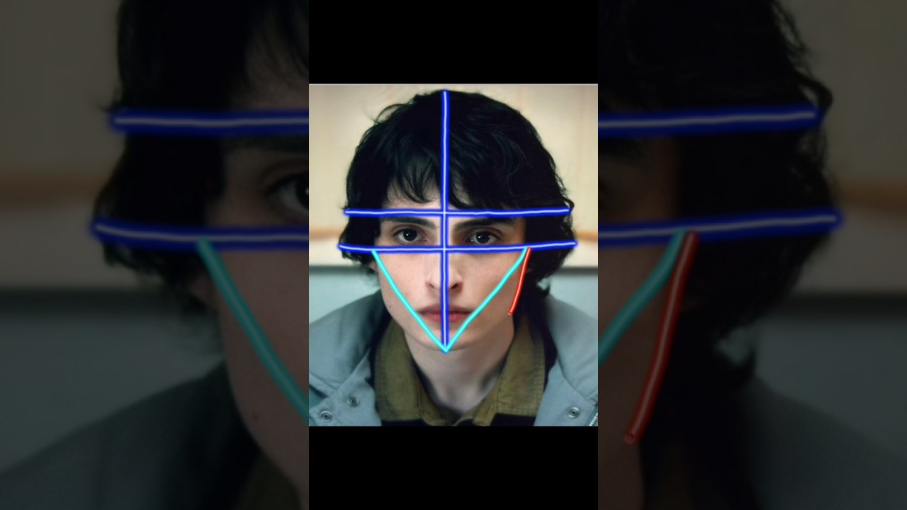 How to draw Mike wheeler from stranger things 5 ✨#ytshorts #tutorial