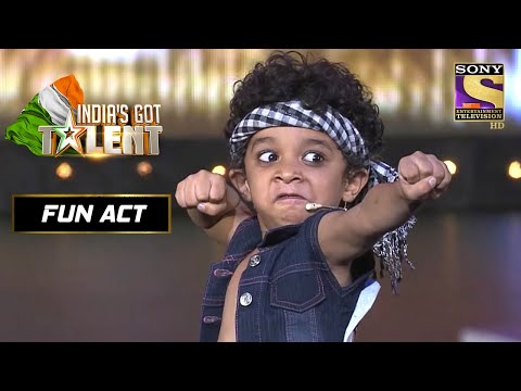 छोटे उस्ताद की "Dialogue Baazi" पड़ी Sunny Deol पर भारी | India's Got Talent Season 3 | Fun Act