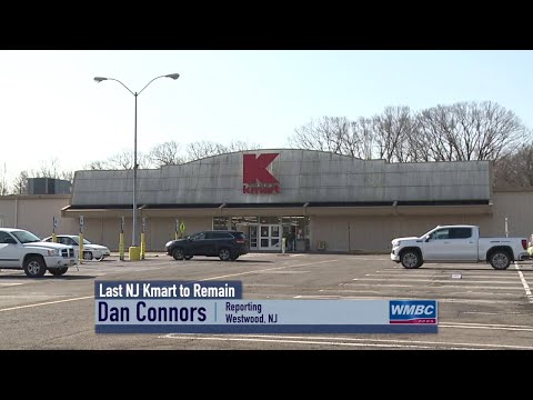 NJ Westwood Last K–Mart To Remain