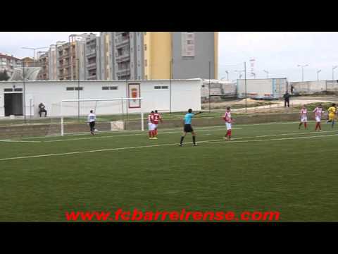 18ª Jornada - 1ª fase, CNS, Série H, Barreirense - 1 x Ferreiras - 2 de 2013/2014