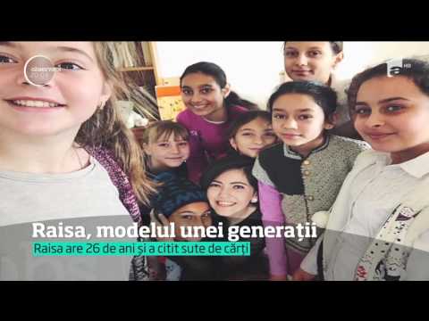 Raisa Beicu, modelul unei generații. Eeste exemplul că filele de carte nu-s răsfoite în zadar