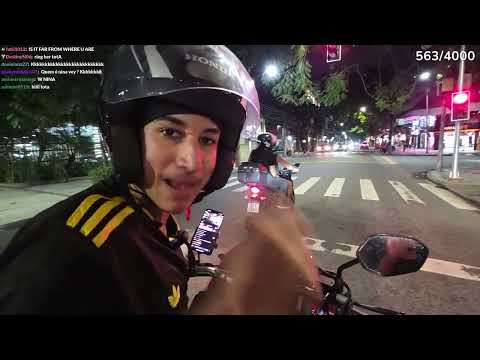 TOTA introduces NINA to ROCINHA RJ - Live 03 01 26