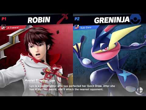 Friday Night Netplay #34 - Losers Semifinals - A Coward(Robin) Vs. IceKnight(Greninja)