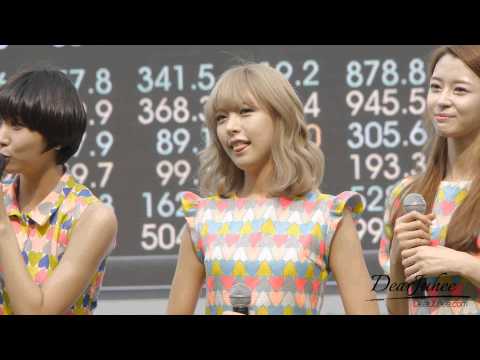 13/06/30 경마공원 라이브콘서트 헬로비너스 - 멘트1(앨리스)