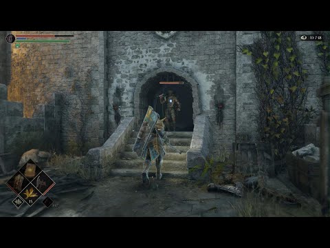 Demon's Souls king Dorian