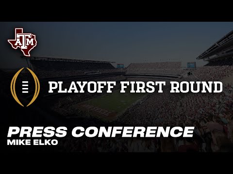 CFP First Round Press Conference: Mike Elko