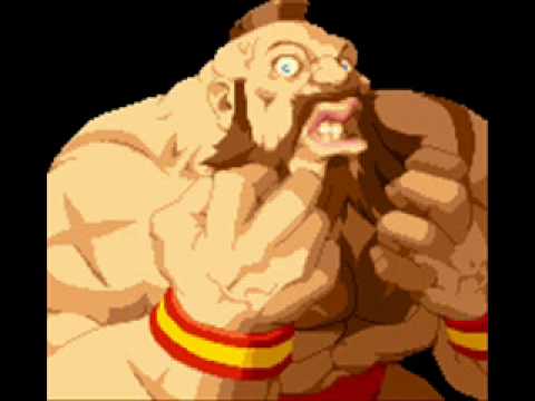 Street Fighter Alpha 2 Zangief Theme