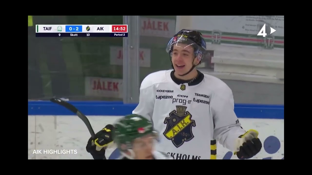 Tingsryd - AIK | Hockeyallsvenskan 2025/25 Omgång 42