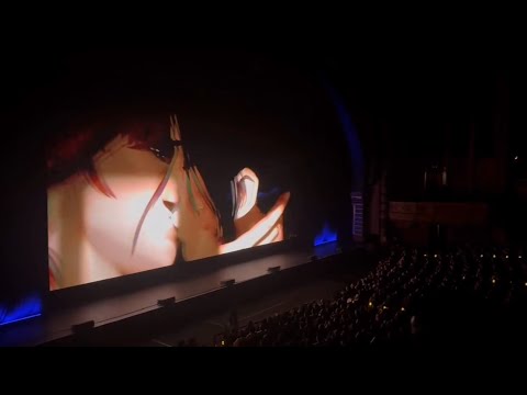 Arcane - CaitVi Love Scene (Live Audience Reaction - Arcane Finale Event at the Shrine Auditorium)