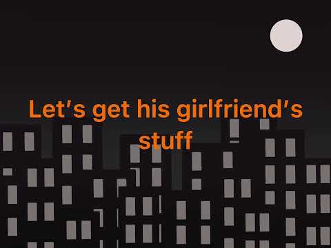 Break it down lyrics - Tally Hall/anonyMous (I have a better plan, I’ll marry a wealthy man)