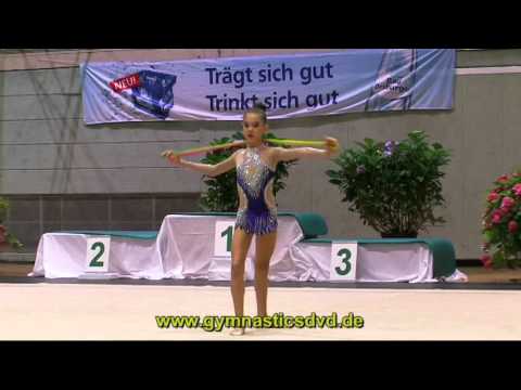 Diyora Burkhonkhujayeva (UZB) - Junior A 03 - Pader-Gym-Cup 2015