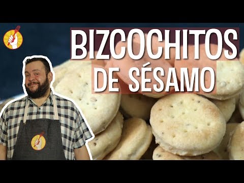 BIZCOCHITOS de grasa con SOLO DOS INGREDIENTES | Receta Fácil | Tenedor Libre