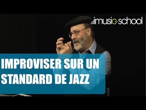 🎤 CHANT - SCAT "IMPROVISER SUR UN STANDARD DE JAZZ" Cours en ligne de BOB STOLOFF sur imusic-school