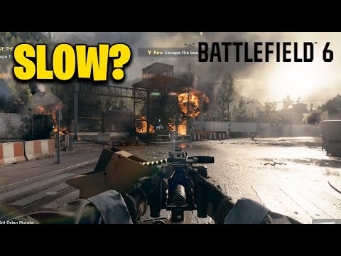 Battlefield 6 Running So Slow - EASY FIX