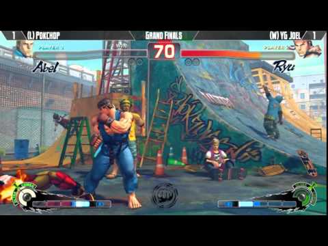 Gwinnett Brawl (Mar 7, 2015) - USF4 - Grand Final - Pokchop vs YG Joel