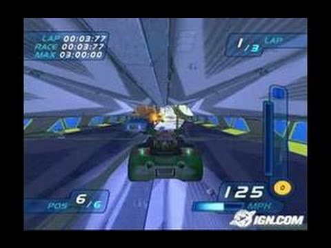 hot wheels world race gamecube review