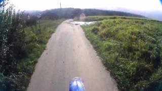 preview picture of video 'Enduro Ride Żegocina-Chrzciny YZ 250  05.10.2014'