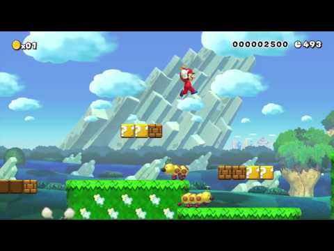 Wiggler Hedges by chase - Super Mario Maker - No Commentary 1AC
