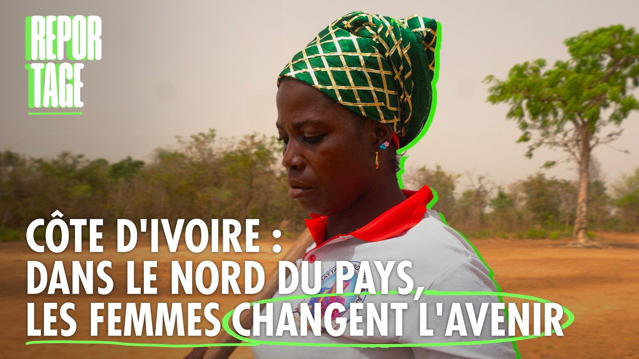 En Côte d'Ivoire, les femmes se battent pour leur avenir