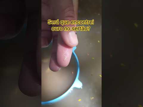 Ouro encontrado em riacho no interior de Ibaretama ceara #paisagemnatural