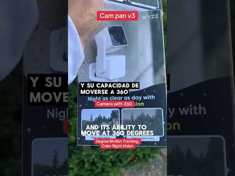 Wyze Cam Pan v3 — Top Security & Camera! Wired Indoor/Outdoor PTZ with 360 Motion Tracking