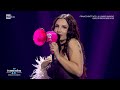 Elettra Lamborghini canta "Voilà" - Domenica In Speciale Sanremo 2026