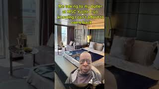 Wish I could afford MSC YACHT CLUB every cruise