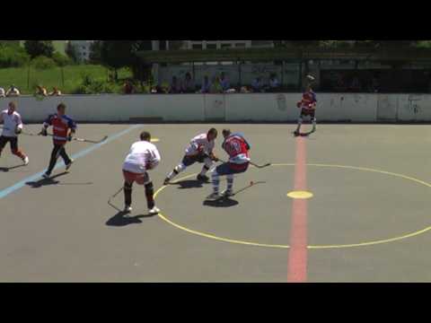 Hokejbal Bukovinka - Krupina 10.7.2010.mpg