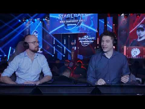 Serral vs Reynor ZvZ - Semifinals - WCS Spring 2019